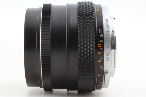*Exc+5* Olympus G.Zuiko Auto-s 55mm F1.2 Large Diameter OM Mount Lens Form JAPAN - Picture 5 of 8