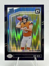 2024 Optic Bo Nix Purple Shock (RC) Rookie