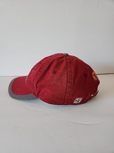 Iowa State Cyclones ISU Red Cap Hat Adult Adjustable The Game - Picture 2 of 9