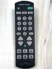 RADIO SHACK 3 in 1 Easy Universal Replacement REMOTE CONTROL 15-1916 TESTED
