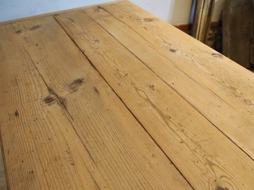 Table rare George IV refectory tavern farmhouse dining Pine c1820 - Picture 13 of 16