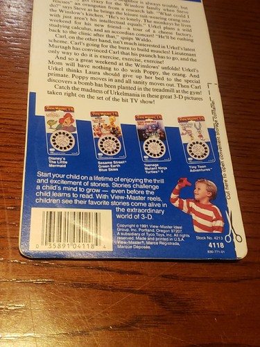 Vintage Rare "FAMILY MATTERS" View-Master NEW SEALED 3-Reel Blaster Pack #4118 - Picture 7 of 8