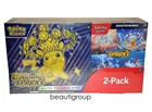 Pokemon Surging Sparks Elite Trainer Box (ETB) + Booster Bundle - 2 PACK, SEALED