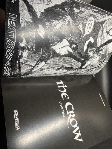 THE CROW DEAD TIME #1 | ANNA MARCANO NYCC EXCL | VARIANTE ENVÍO GRATIS (bx5) - Imagen 7 de 7