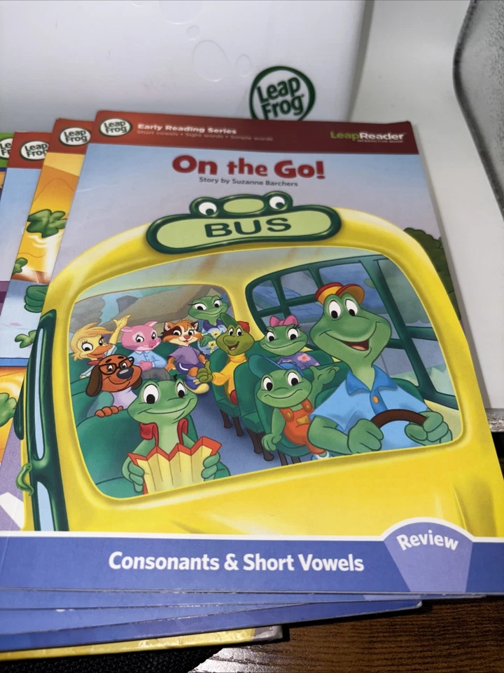 Lote de 10 libros de etiquetas y estuche Leap Frog SOLO Disney PIXAR TOY STORY Scooby-Doo Foto 3 de 4