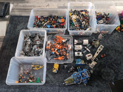 Lego. Job Lot Of Sets - Star Wars/Lego City Please Read Description - 11KG