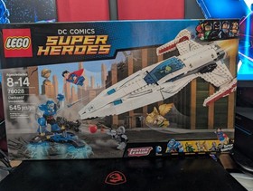 LEGO DC Comics Superheroes Lot 76026 Gorilla Grodd & 76028 Darkseid Invasion New