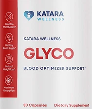 Katara Wellness Glyco Optimizer Blood Health Support Supplement 30 Capsules