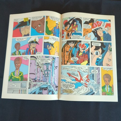 Vintage Robotech The Macross Saga Comic #3 Comico 1985 - Picture 11 of 12