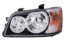 Eagle Eyes TY713-B001R Right Headlight Assembly For 01-03 Toyota Highlander