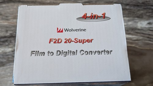 Wolverine F2D Mighty 20MP 7-in-1 Film to Digital Converter SD 135mm 110 Super 8 - Bild 16 von 16