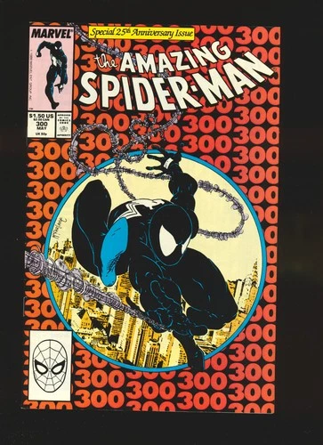 Amazing Spider-Man # 300 - 1st full Venom, Todd McFarlane art VF+ Cond