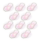  10 Pcs Wrist Corsages for Wedding Bracelet Elastic Bands Bracelets