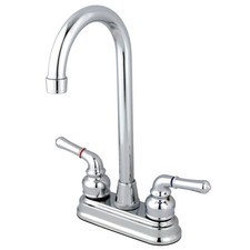 Kingston Brass KB49 Magellan 1.8 GPM Standard Bar Faucet - Chrome