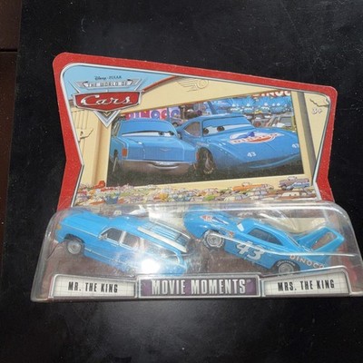 CARS! Disney Pixar Mr The King & Mrs The King 2 Car Set New In Original...