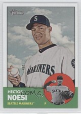 2012 Topps Heritage Hector Noesi #315 0b4