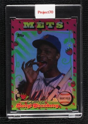 2021 Topps Project 70 - Claw Money Darryl Strawberry #267
