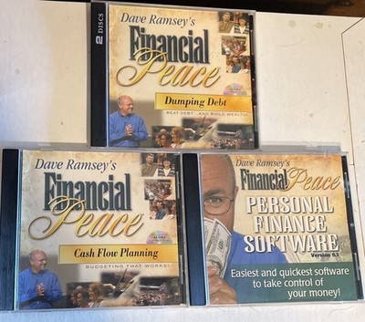 Dave Ramsey's Financial Peace (2002,3CDs):Dumping Debt,Cash Flow Planning,Etc.XL