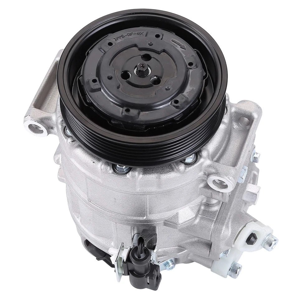 AC Compressor with 7SEU17C Style For Jaguar XF Land Rover LR3 Range Rover Sport - Image 4 of 4