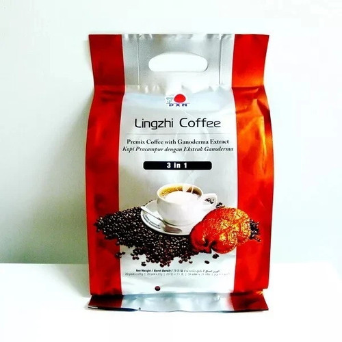 10 Packungen DXN Lingzhi Kaffee 3 in 1 Ganoderma Reishi Instant Classic Cafe - Bild 6 von 6