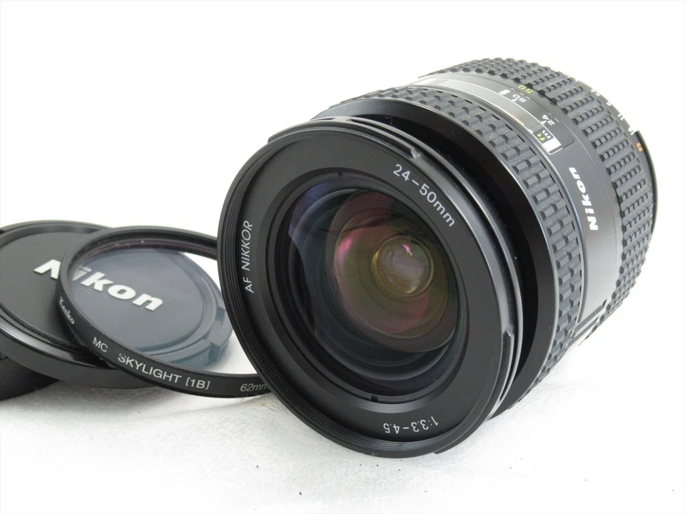 【EXC+++++】Nikon AF Nikkor 24-50mm f/3.3-4.5 Lente AF con filtro Japón... - Imagen 2 de 4