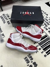 ✅Size 6Y(7.5W) - Jordan 11 Retro High Cherry Red ✅