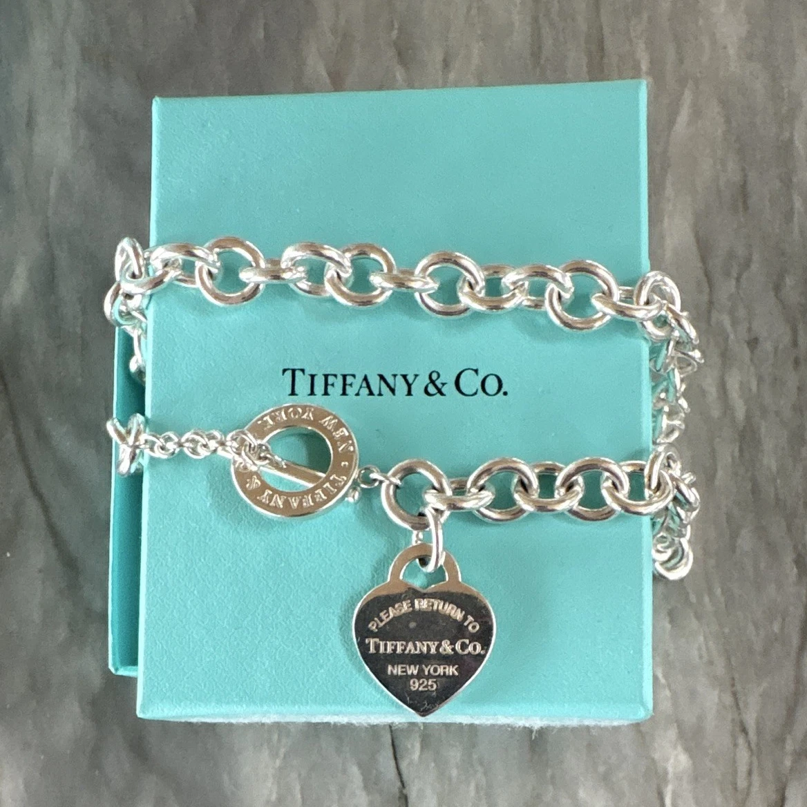 Tiffany Hook Bracelet In Fine Bracelets Without Stones for sale | eBay