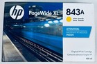 Oryginalny wkład z żółtym atramentem HP 843A C1Q60A 400mL do PageWide XL – exp. LIPIEC 20