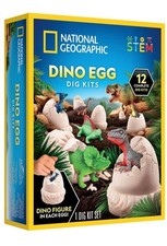 National Geographic Dino Egg Dig Kits OG Rare 12 Complete Dig Kits Dinosaur