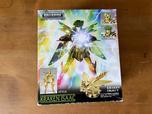 Figurine Bandai Saint Seiya Saint Cloth Myth Kraken Isaac - Imagen 3 de 3