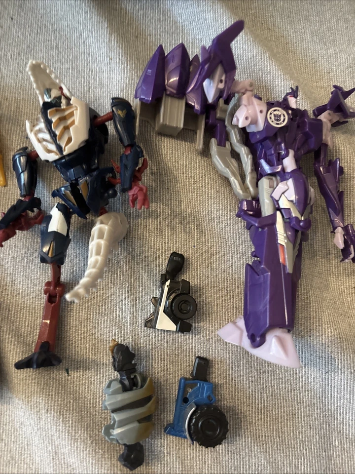 Lote de PIEZAS Transformers Cazadores de Bestias Skylynx Devastador Fractura Autobots Foto 2 de 3