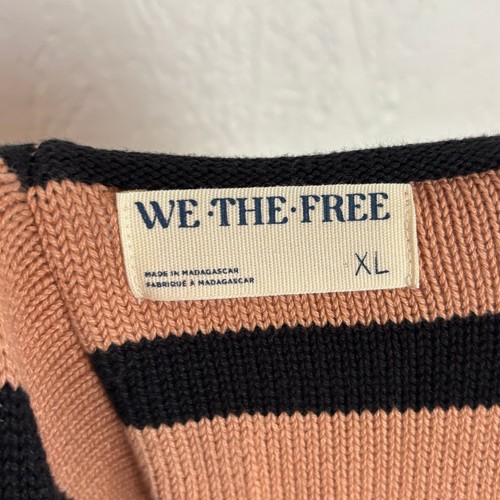 Free People Crossroads Pullover Pulli Gr. XL - Bild 5 von 5