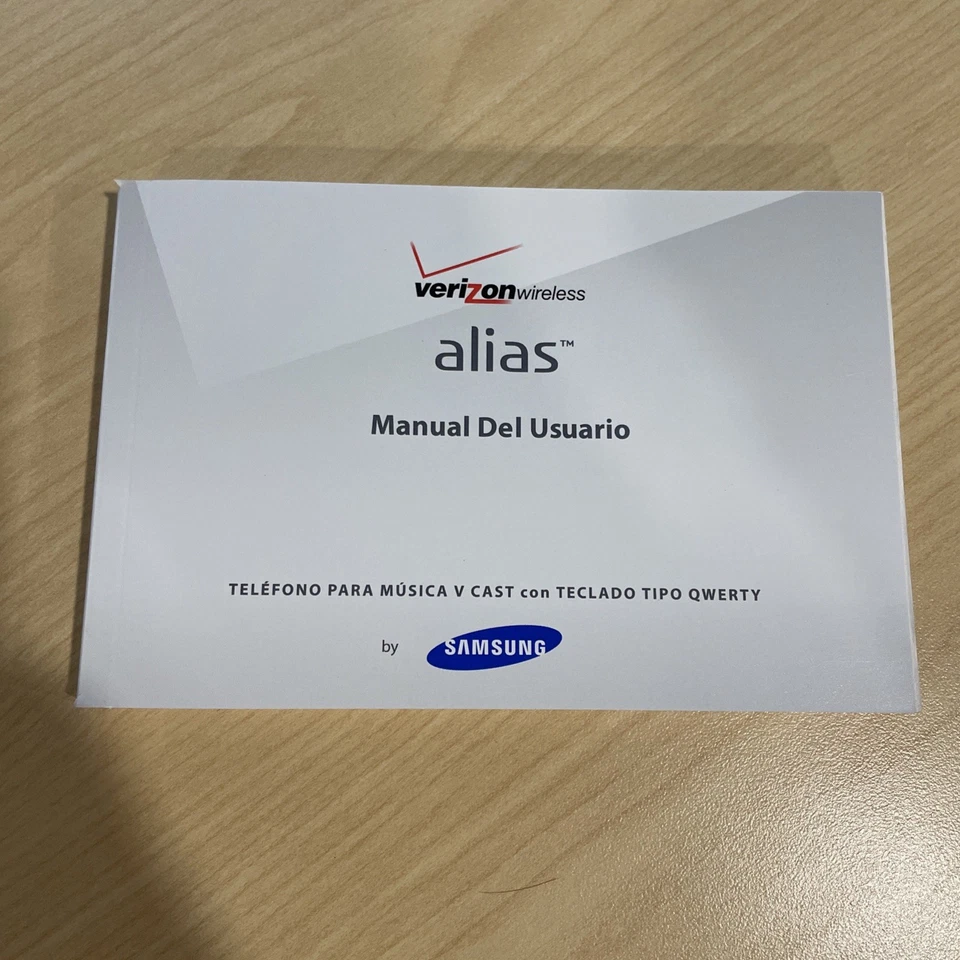 User Manual for Verizon Samsung Alias and Tips, Hints and Shortcuts Booklet - Image 3 of 4