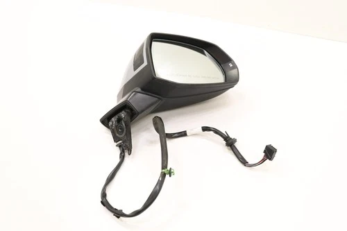 2018 - 2025 AUDI Q5 FRONT RIGHT SIDE DOOR REAR VIEW MIRROR OEM SILVER_L5L5