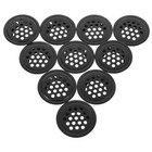 10 Pcs Window Vent Stainless Steel Cabinet Cover Airflow Mesh