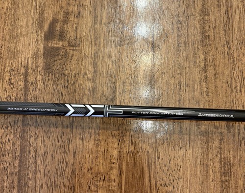 Scotty Cameron B3 Triple Black Design LTD Newport 2 Long Neck, MMT Putter Shaft - Picture 9 of 12