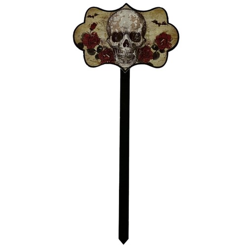 Letrero de patio feliz Halloween - Imagen 3 de 7