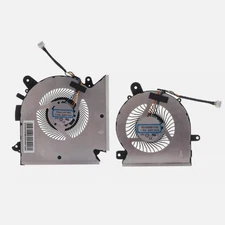 For MSI GF63 GF65 MS-16R1 MS-16R2 Cooling Fan PABD08008SH N413 E322500300A