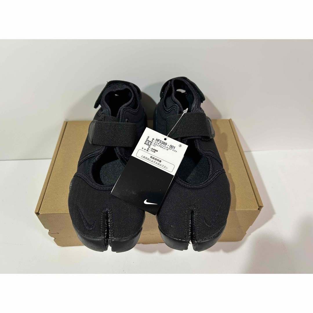 NIKE AIR RIFT DZ4182-010ブラック 23cm WMNS) Nike Air Rift Lightweight Sports Sandals Black DZ4182-010