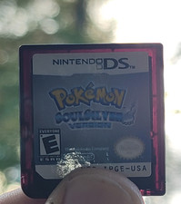Pokemon: SoulSilver (Nintendo DS, 2010) *Cartridge Only* Cleaned & Save Tested