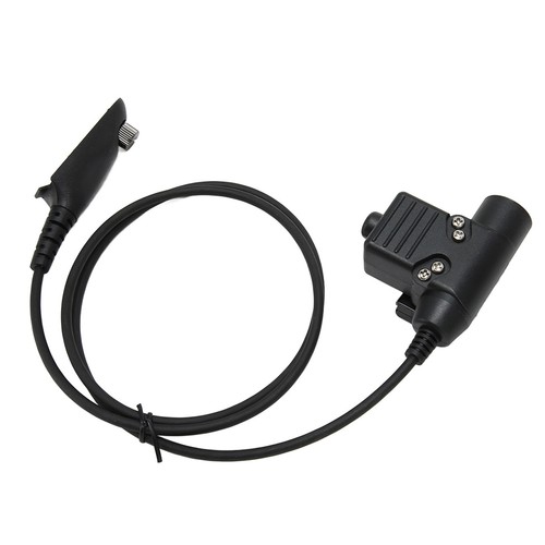 Radio Walkie Talkie Adapter Cable Push To Talk U94 PTT Headset Connector For FY - Zdjęcie 21 z 23