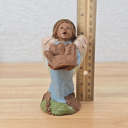 Vintage Tom Clark Angel in the Outfield #5391 Figur Cairn Studio 1998 - Bild 13 von 13