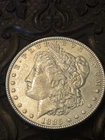 HIGH LUSTER 1885 P Morgan SILVER Dollar