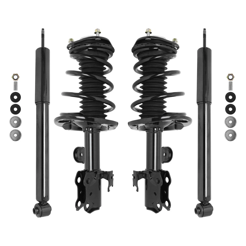 Front Complete Strut Assemblies & Rear Shock Absorbers for 2011-2016 Scion tC - Imagem 2 de 4