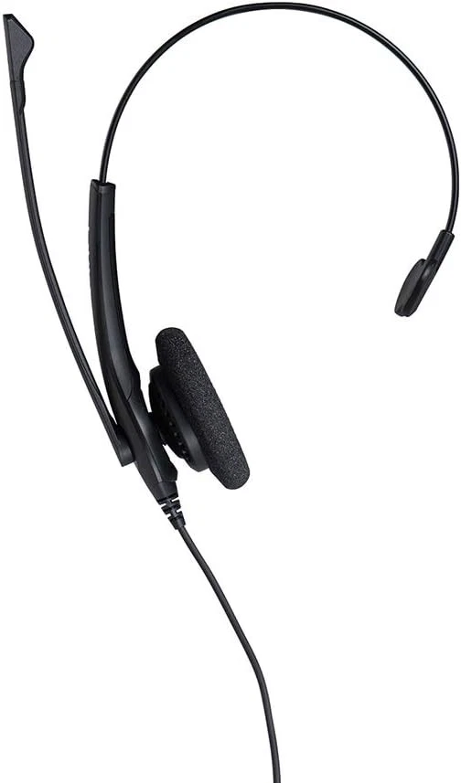 Jabra Biz 1500 USB-A On-Ear Mono Headset - Corded Headphone with Noise-cancellin - Image 4 of 4