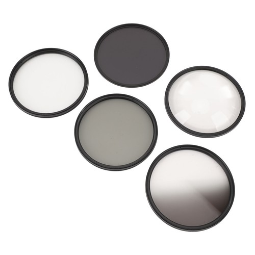 Camera Lens Filter Kit With CPL ND8 Filter 6 Points Star Filter Graduated Gray F - Picture 12 of 33