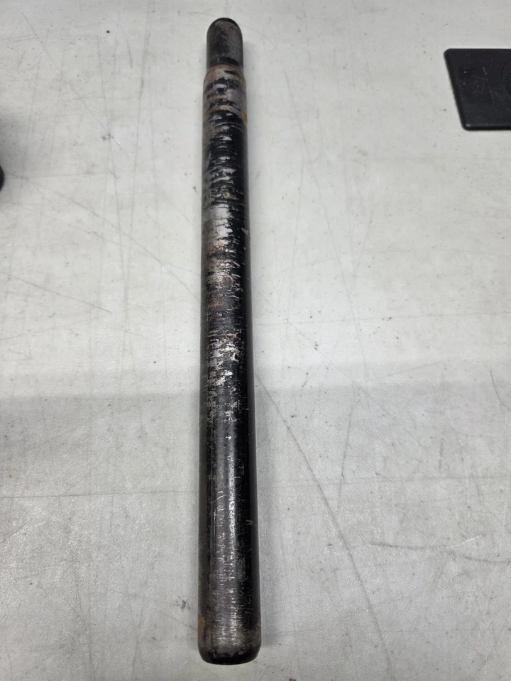 🔥 Vtg Seatpost Seat Tube 330/25.4mm 0 Offset Black Road MTB Hybrid 13" Long  - Image 4 of 4