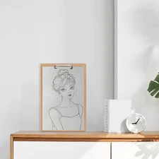 Sketch Board Portable Drawing Board Paper Sketch Board Home Painting Tool