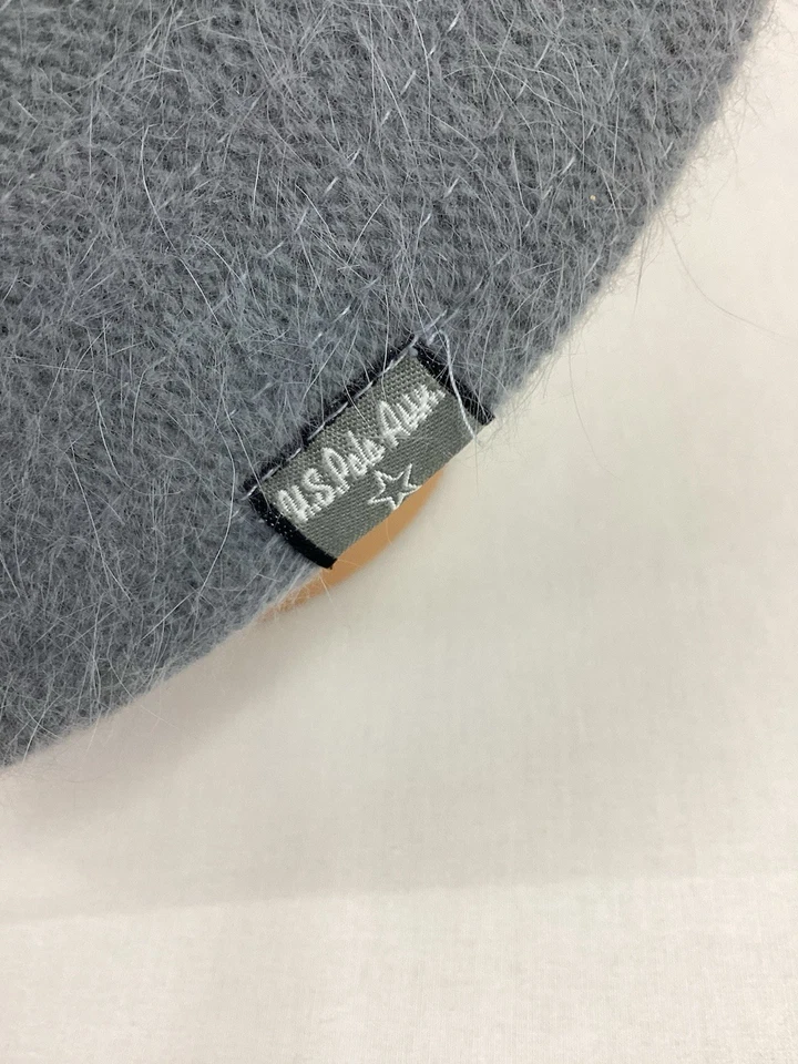 Sombrero de cubo de la Asociación de Polo de Estados Unidos azul ANGORA para mujer O/S OSFM USADO EN EXCELENTE ESTADO Foto 4 de 4