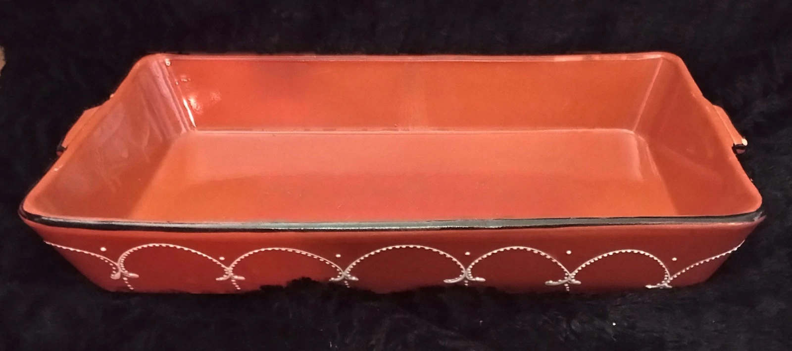 Traditional Portuguese Clay Terracotta Roaster, Roasting Pan
Opens in a new window or tab
